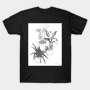 Houseplants Trio T-Shirt